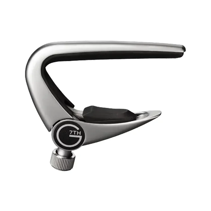 G7th Newport Classical Capo, Silver