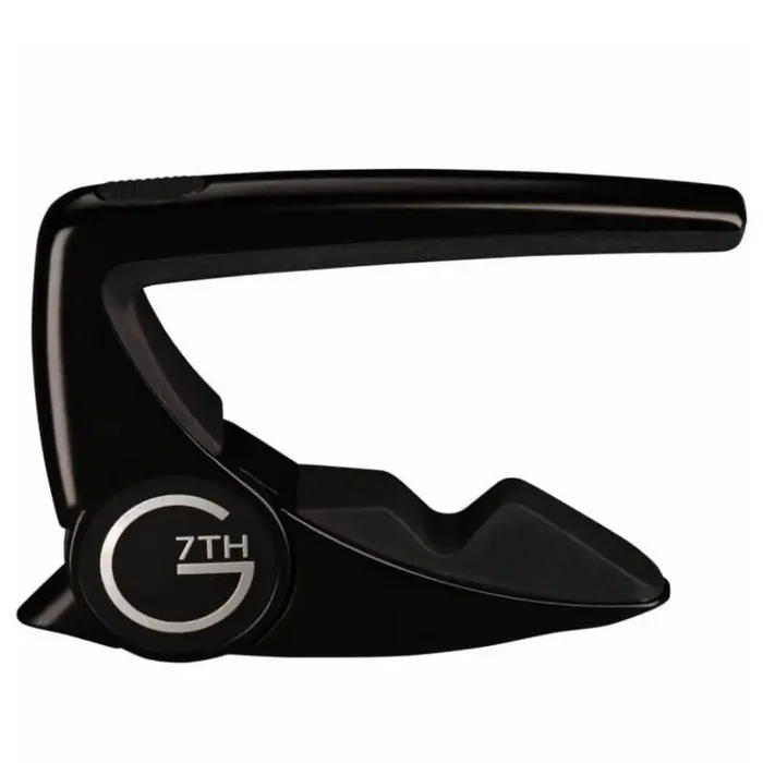 G7th Performance 2 Capo, Classical, Black