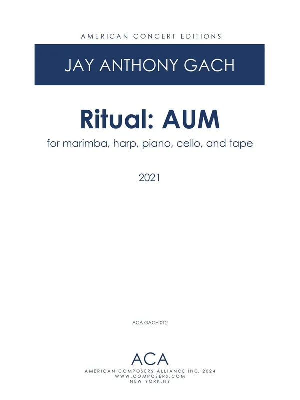 Gach: Ritual: AUM