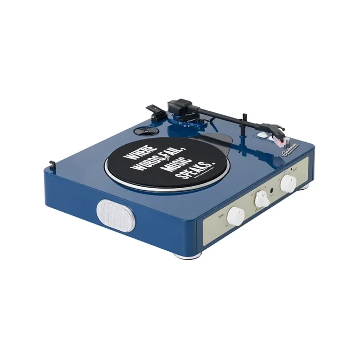 Gadhouse Brad MKII Record Player, Navy