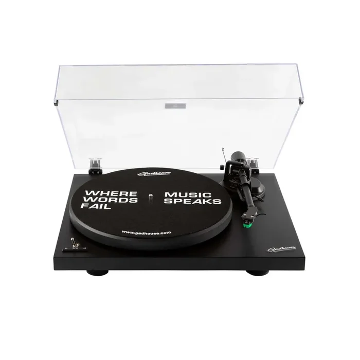 Gadhouse Mathis Turntable, Black