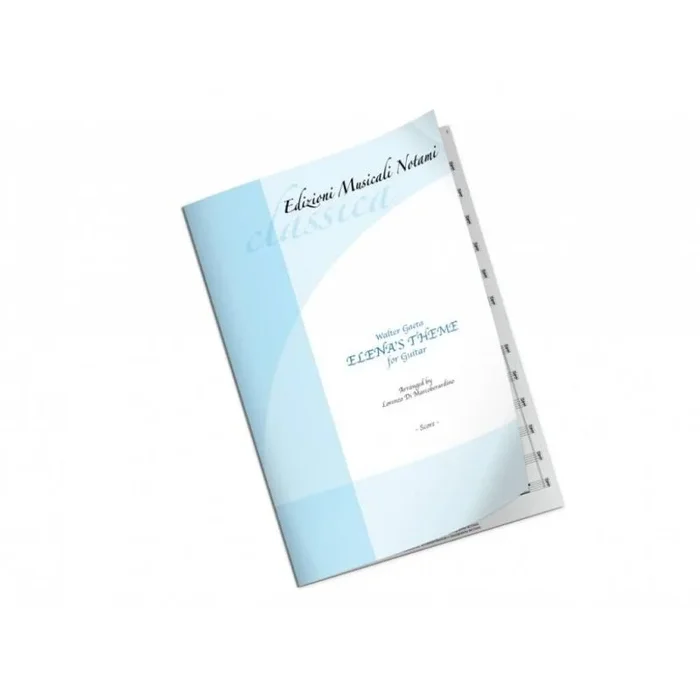 Gaeta, Walter – Elena’s Theme