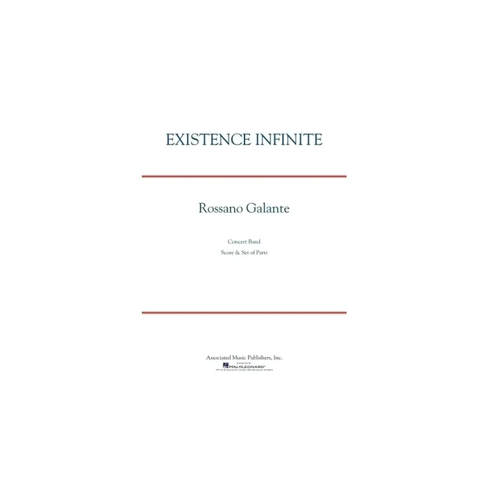 Galante, Rossano – Existence Infinite