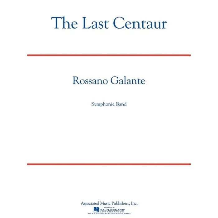 Galante, Rossano – The Last Centaur