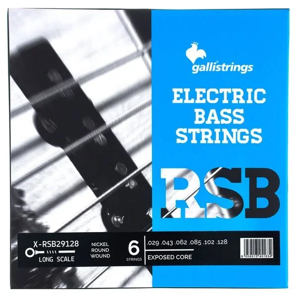 Galli Strings X-RSB29128 Exposed Core 6 Str.