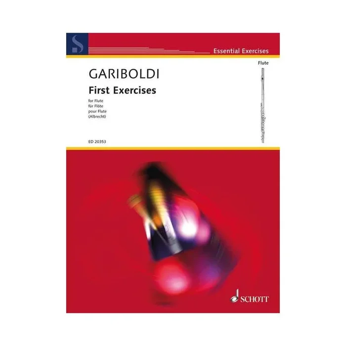 Gariboldi, Giuseppe – First Exercises op. 89