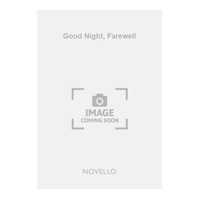 Garrett, George M. – Good Night, Farewell