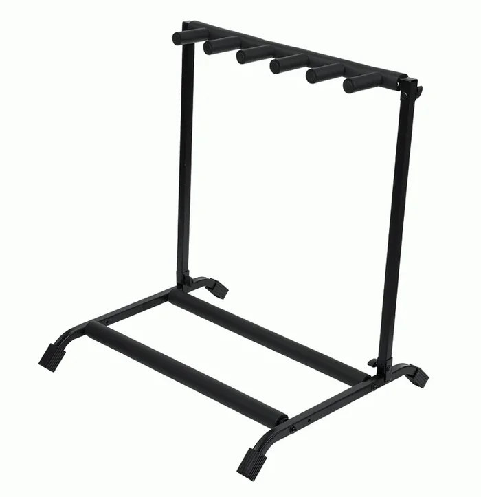 Gator Frameworks RI-GTR-RACK5 Rok-It Collapsible Guitar Rack Stand (Holds 5x Guitars)