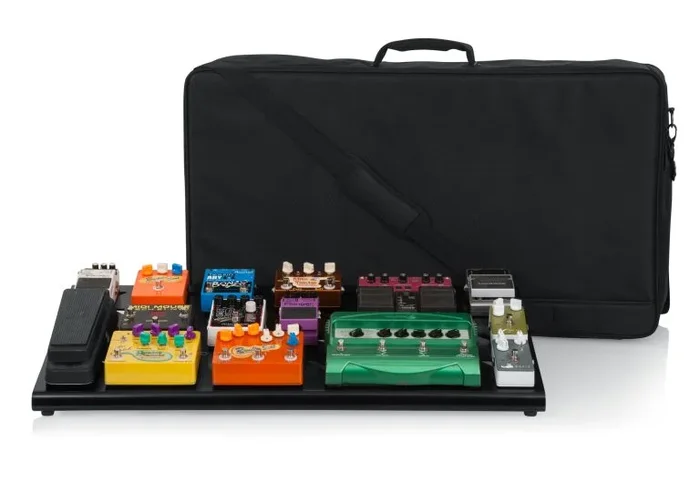 Gator GPB-XBAK-1 Xbak Alum Pedal Board W/Bag Bk