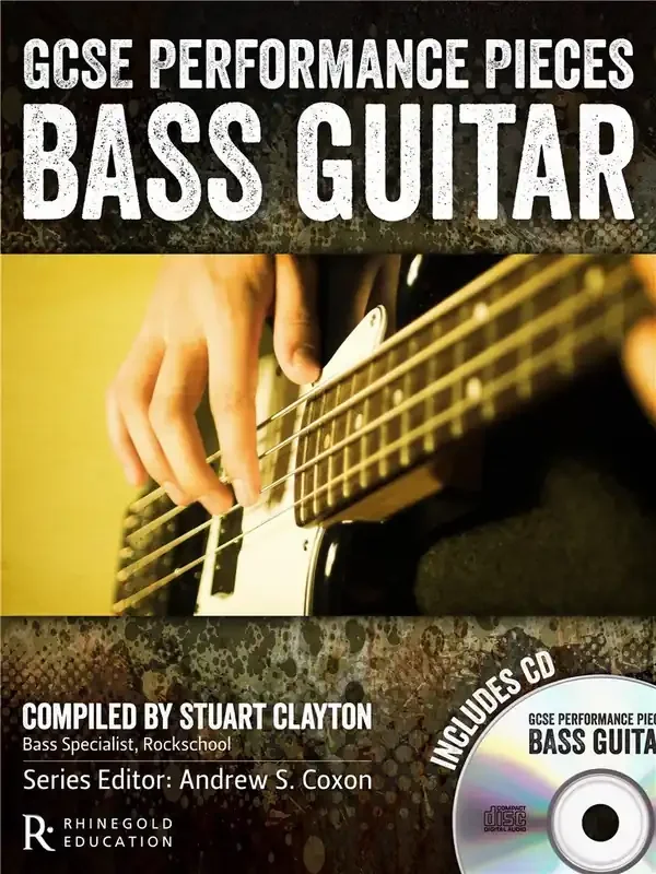 GCSE Performance Pieces ‘Bass Guitar‘ (incl. CD)
