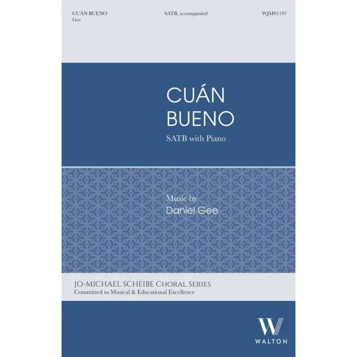 Gee, Daniel – Cuán Bueno