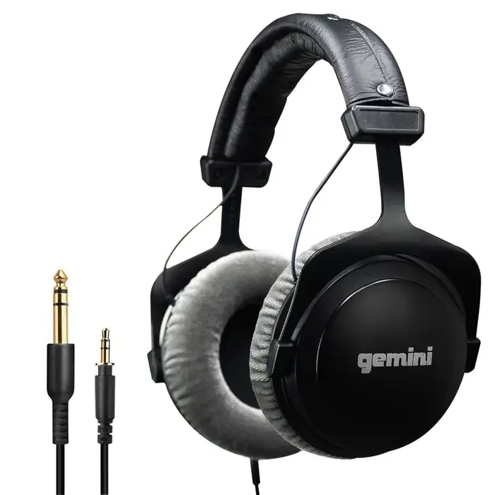 Gemini DJX-1000 Professional DJ Monitoring Headphones – Soft Pads
