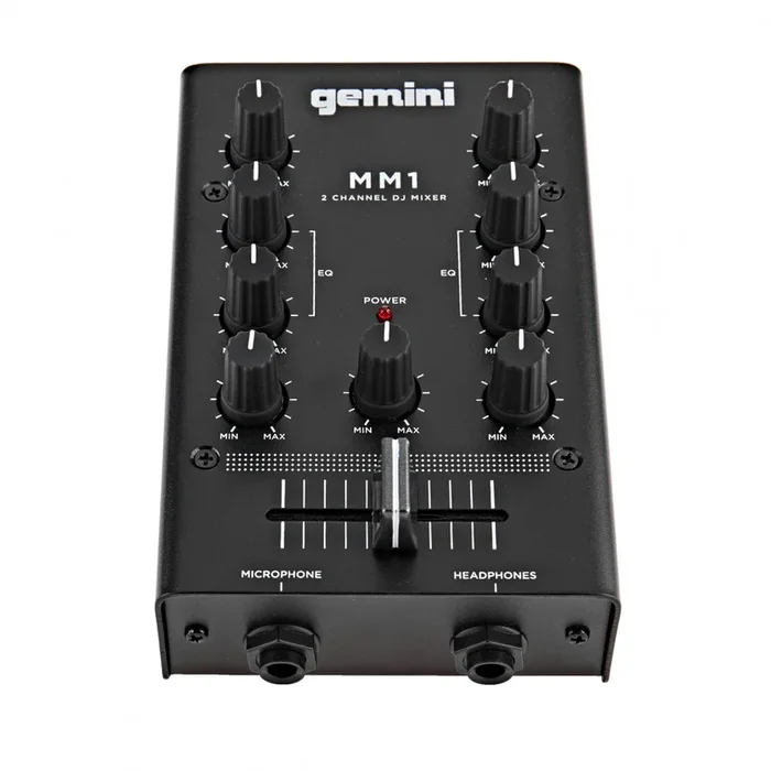 Gemini MM1 Two-Channel Compact Mixer