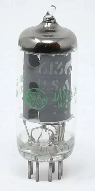 General Electric 6AU6WC NOS valve