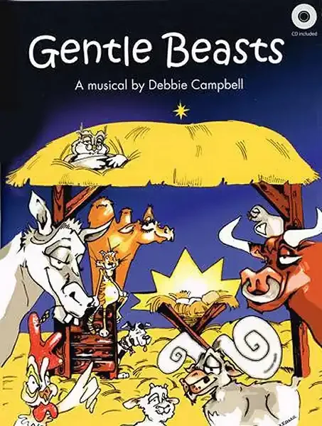 Gentle Beasts – Debbie Campbell (incl. CD)