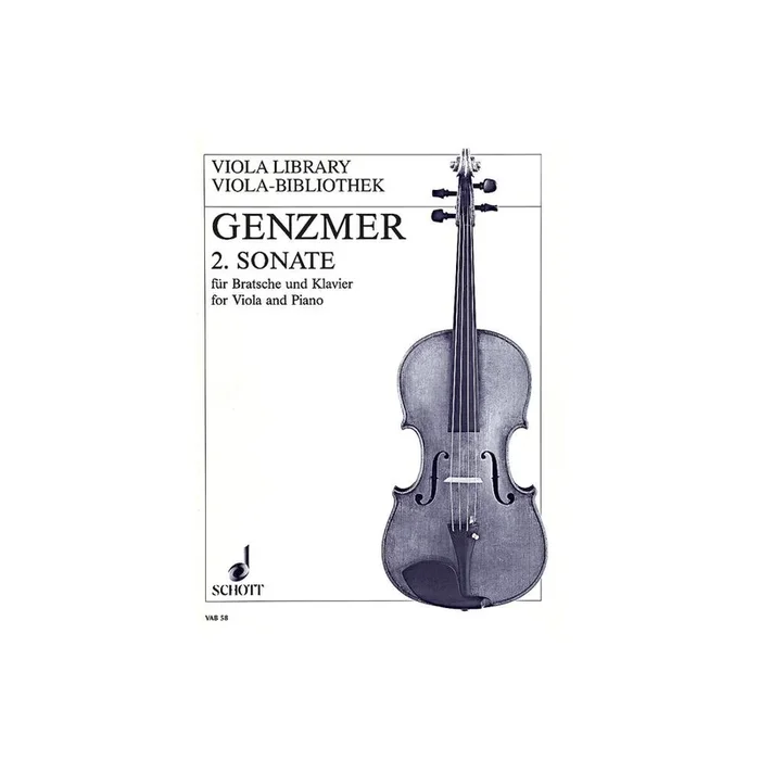 Genzmer, Harald – Sonata No. 2 GeWV 228