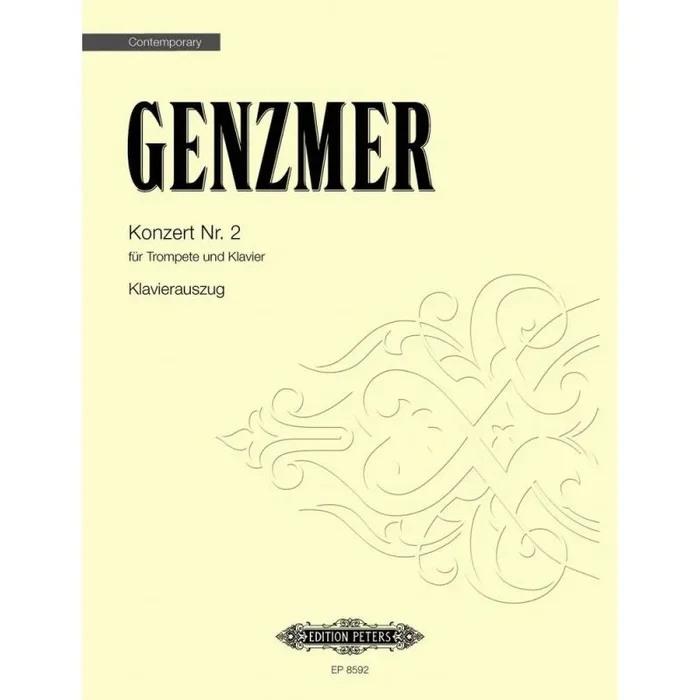Genzmer, Harald – Trumpet Concerto No. 2