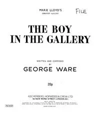 George Ware : George Ware : The Boy In The Gallery – Piano, Voice – Faber Digital