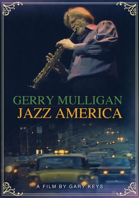 Gerry Mulligan Jazz America DVD Book