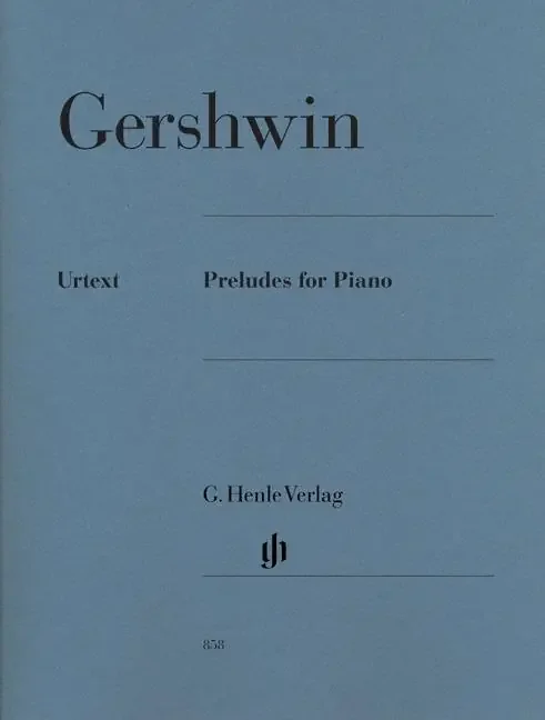 Gershwin Preludes for Piano