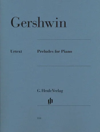 Gershwin : Preludes: Piano (Henle)