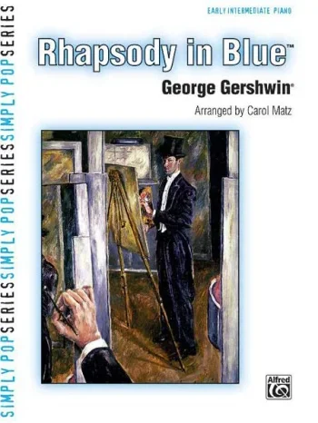 Gershwin : Rhapsody In Blue: Intermediate Piano (matz)