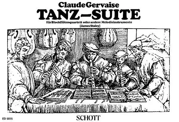 Gervaise Dance Suite for 4 Recorders