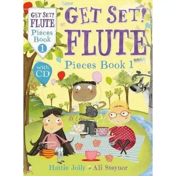 Get Set! Flute Pieces Book 1 With CD