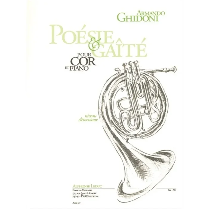 Ghidoni, Armando – Poesie Et Gaite