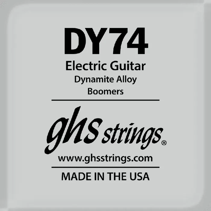 GHS Boomers Hex Core Nickel Wound .074 Electric Guitar Single String