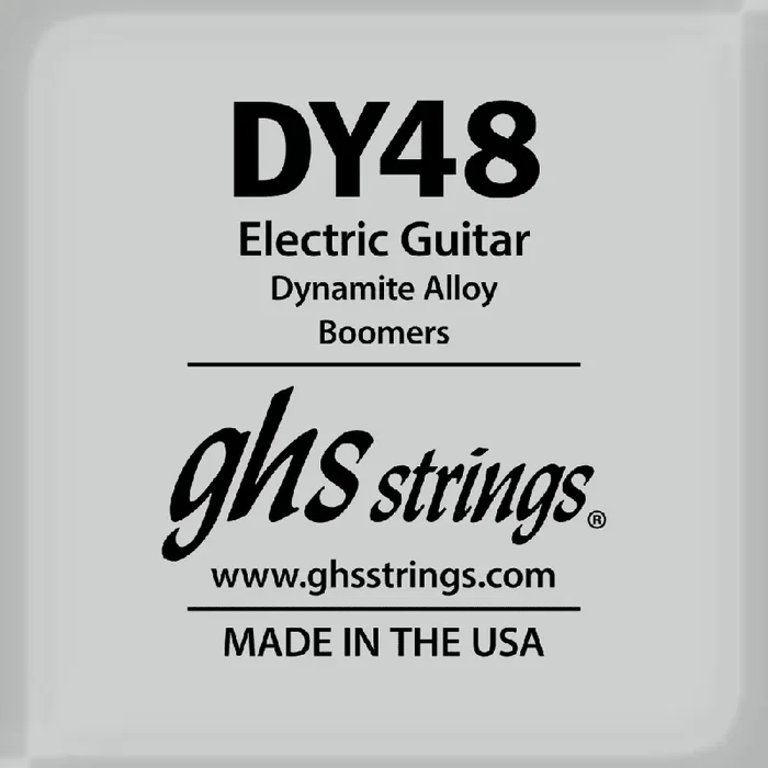 GHS Boomers Round Core Nickel Wound .048 Electric Guitar Single String