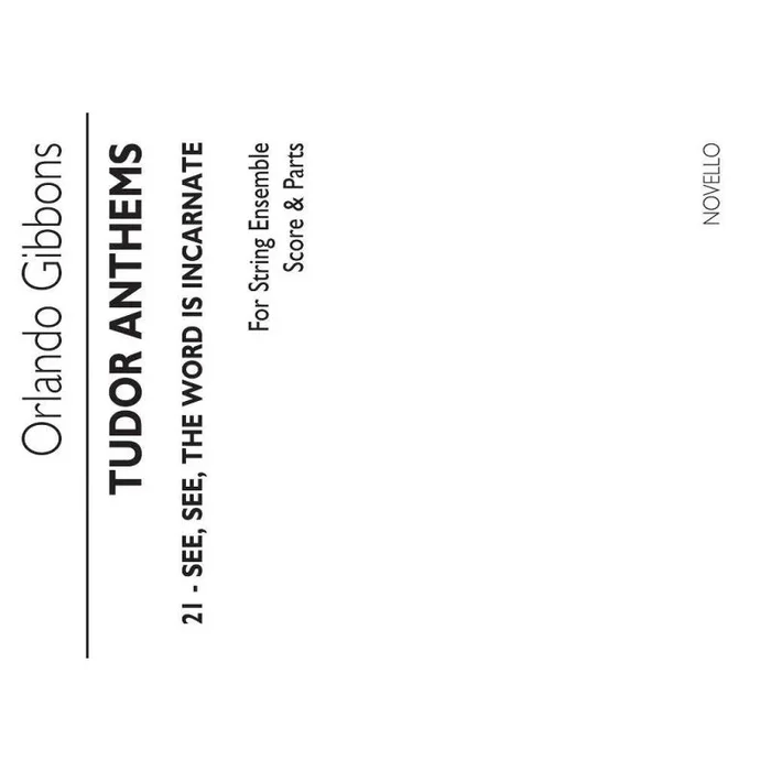 Gibbons, Orlando – See See The Word Is Incarnate