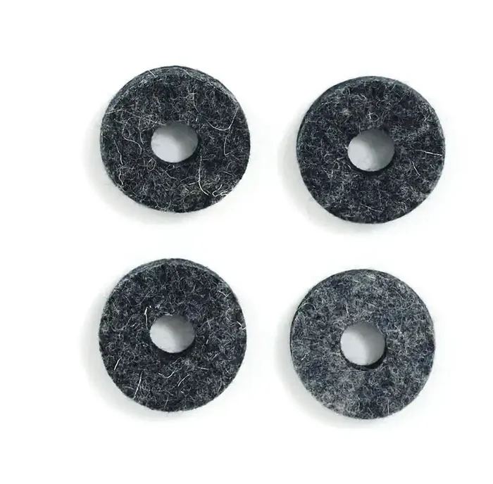 Gibraltar Cymbal Felts Large 4 Pack