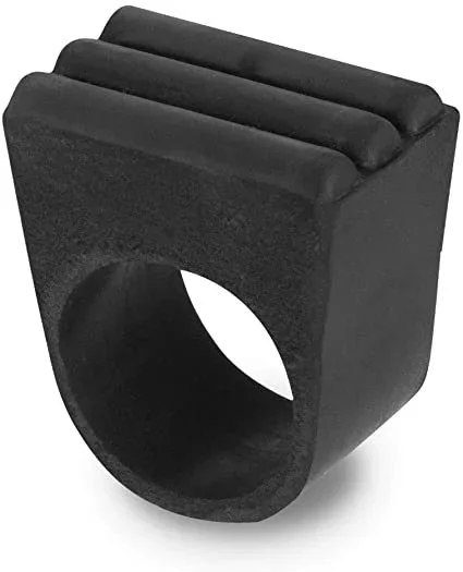 Gibraltar Rack Block Style Rubber Mounting Pad