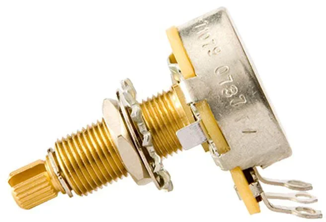 Gibson 300K Linear Taper Potentiometer Long Shaft