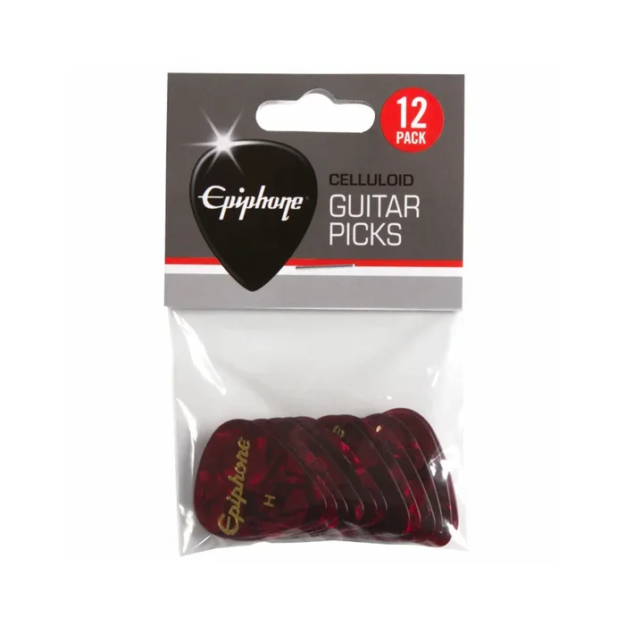 Gibson Epiphone Medium Picks, 12 Pack