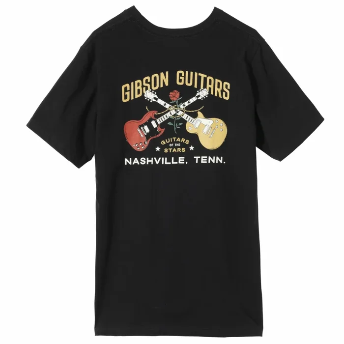 Gibson Guitars Of The Stars Shop Tee – Small