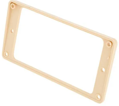 Gibson Pickup Mounting Ring (3/8″ Bridge) (Cream)
