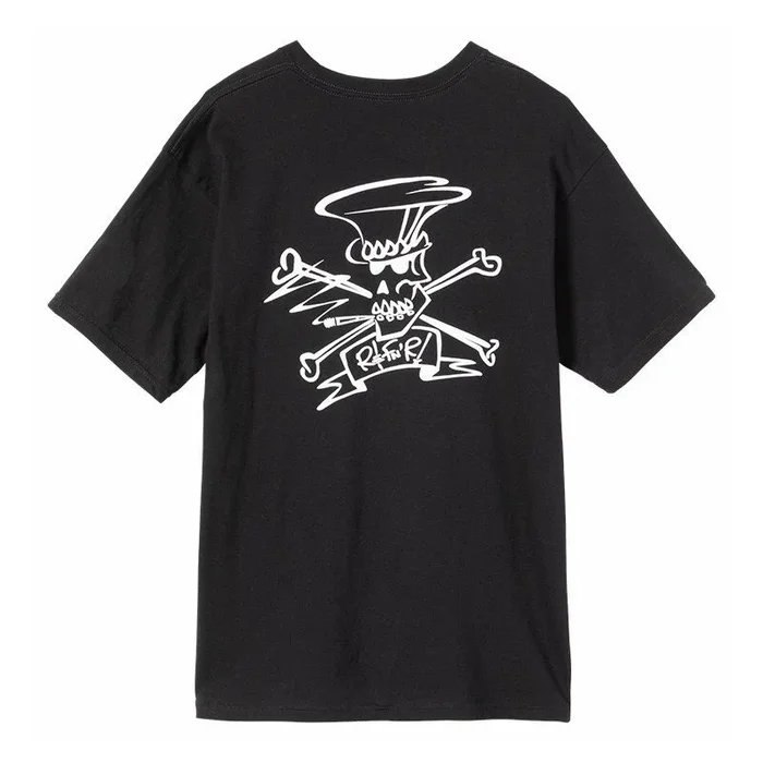 Gibson Slash Skully Tee Black Size XXL