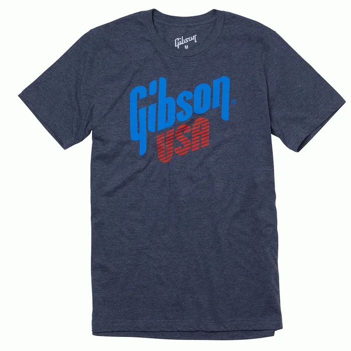 Gibson Usa Logo Tee Xxxl