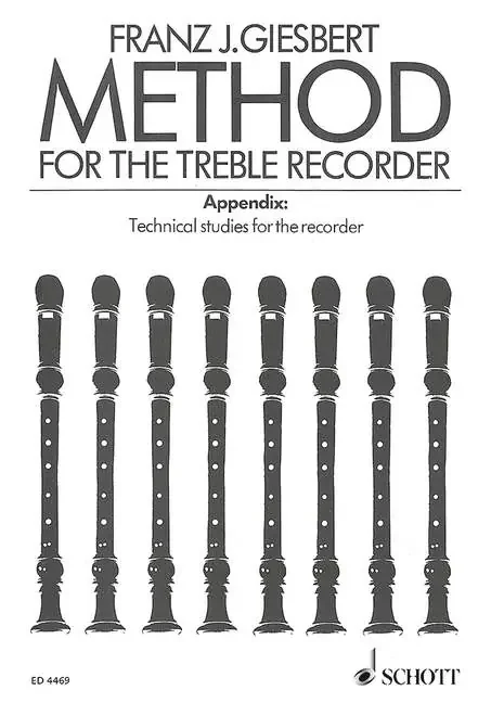 Giesbert Method for the Treble Recorder