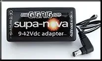GigRig Supa Nova 9 – 12V DC adapter