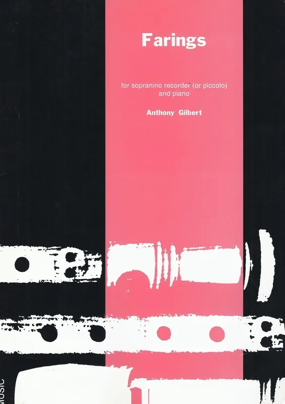 Gilbert Farings for Sopranino Recorder and Piano