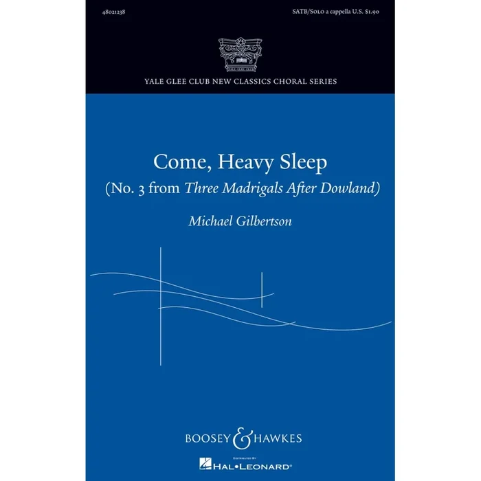 Gilbertson, Michael – Come, Heavy Sleep