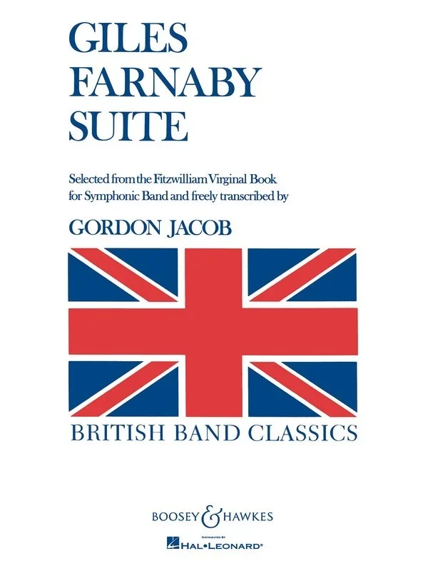 Giles Farnaby Suite Score/Parts