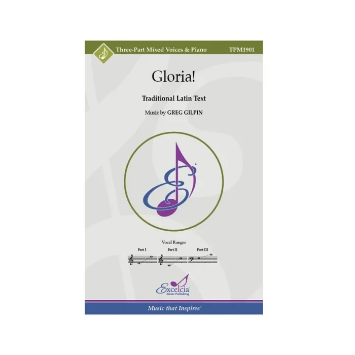 Gilpin, Greg – Gloria!