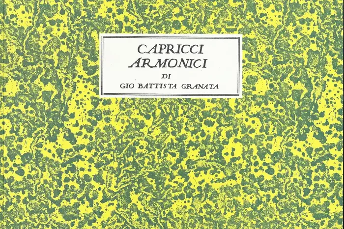 Gioan Battista Granata Capricci Armonici
