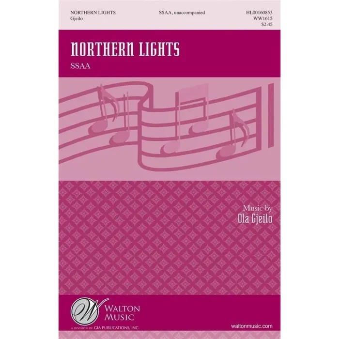 Gjeilo, Ola – Northern Lights (SSAA)