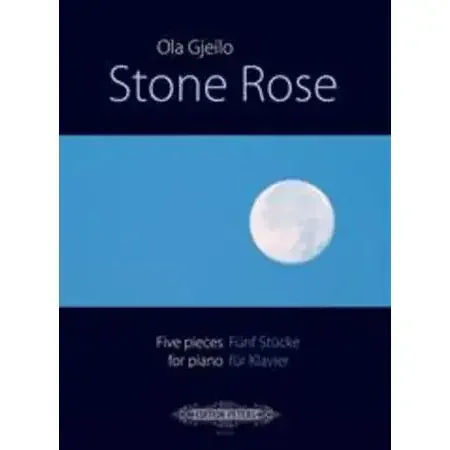 Gjeilo, Ola Stone Rose (piano solo)