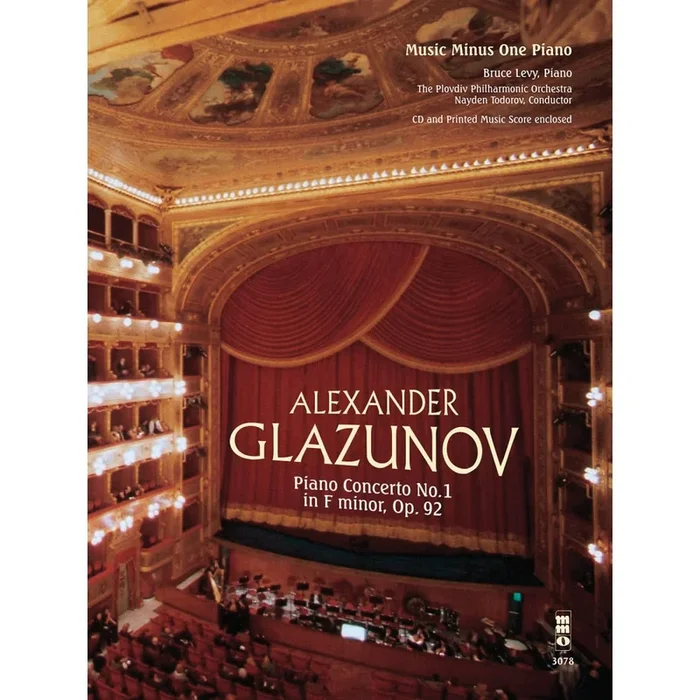 Glazunov – Concerto No. 1 in F Minor, Op. 92